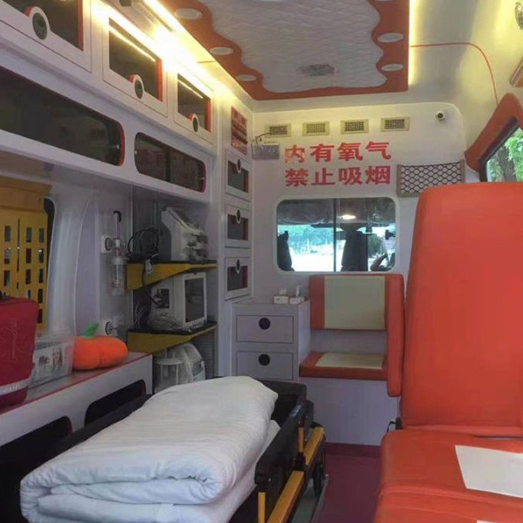 梨林镇癌症租赁救护车转运：为生命护航的科技与人文关怀