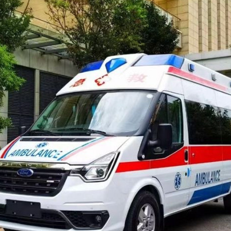 梨林镇救护车转运接送服务